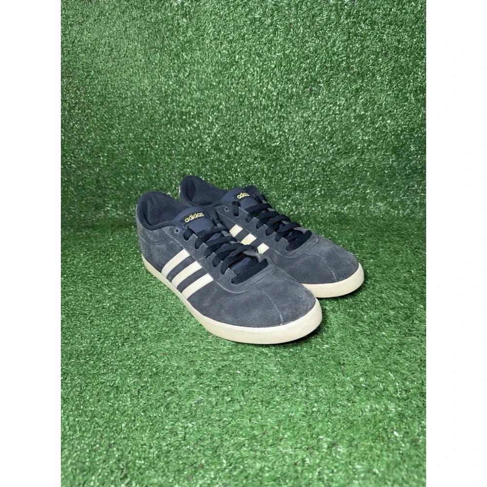 adidas Shoes Women Size 10 Courtset Blue Casual Comfort Lightweight Sneakers